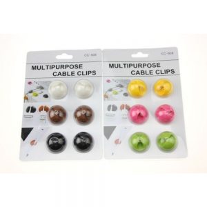 Organizer do kabli  zestaw 6 szt.