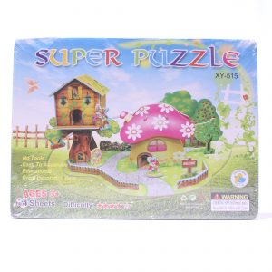 Puzzle piankowe 3D klocki przestrzenne
