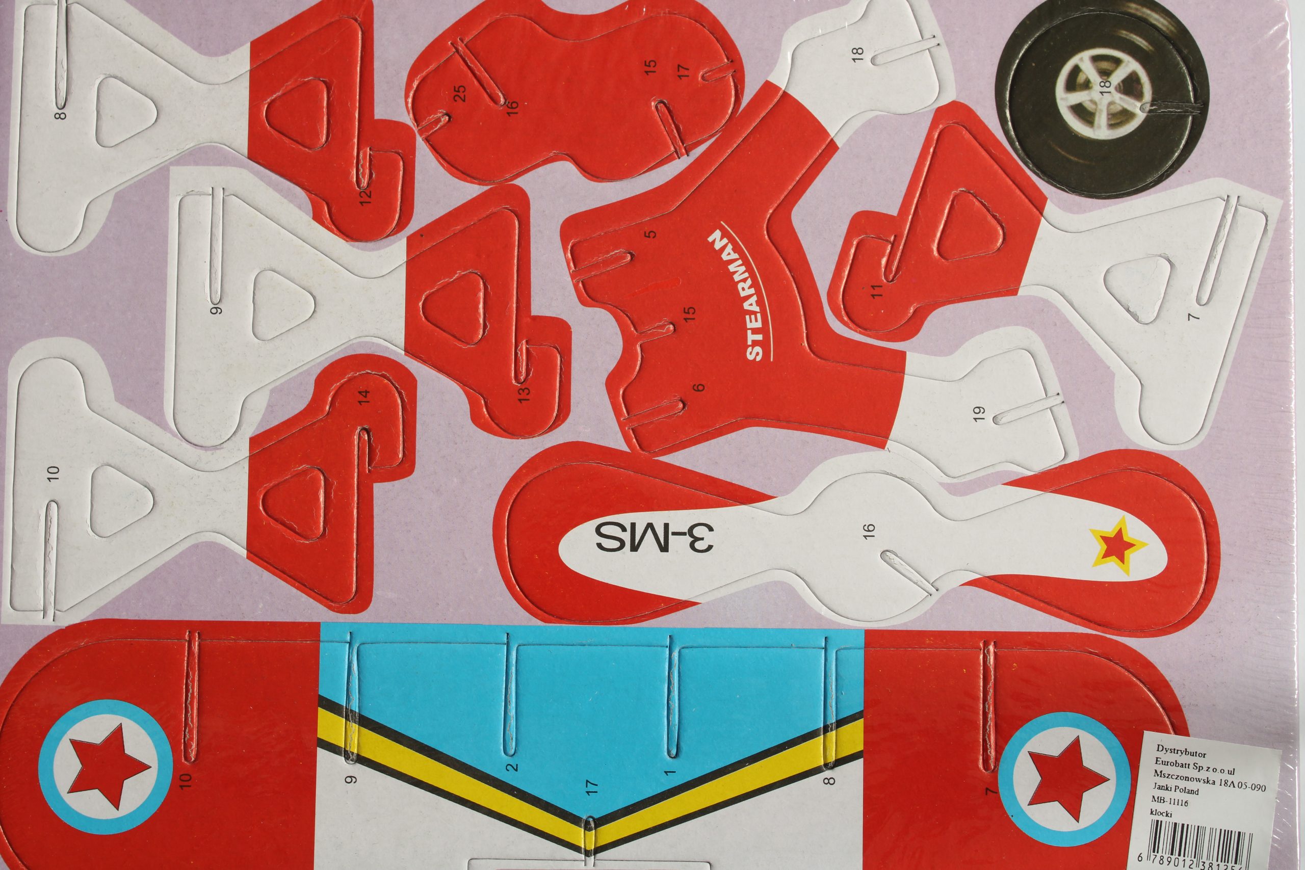 Puzzle piankowe 3D klocki przestrzenne - obrazek 3