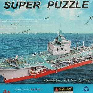 Puzzle piankowe 3D klocki przestrzenne