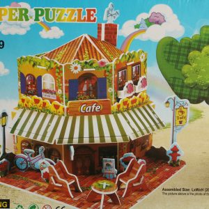 Puzzle piankowe 3D klocki przestrzenne