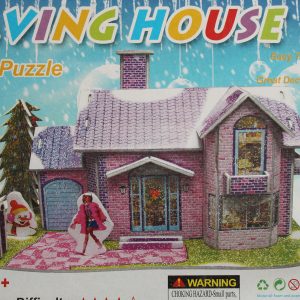 Puzzle piankowe 3D klocki przestrzenne