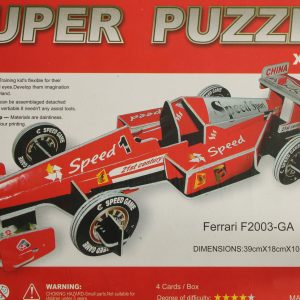 Puzzle piankowe 3D klocki przestrzenne