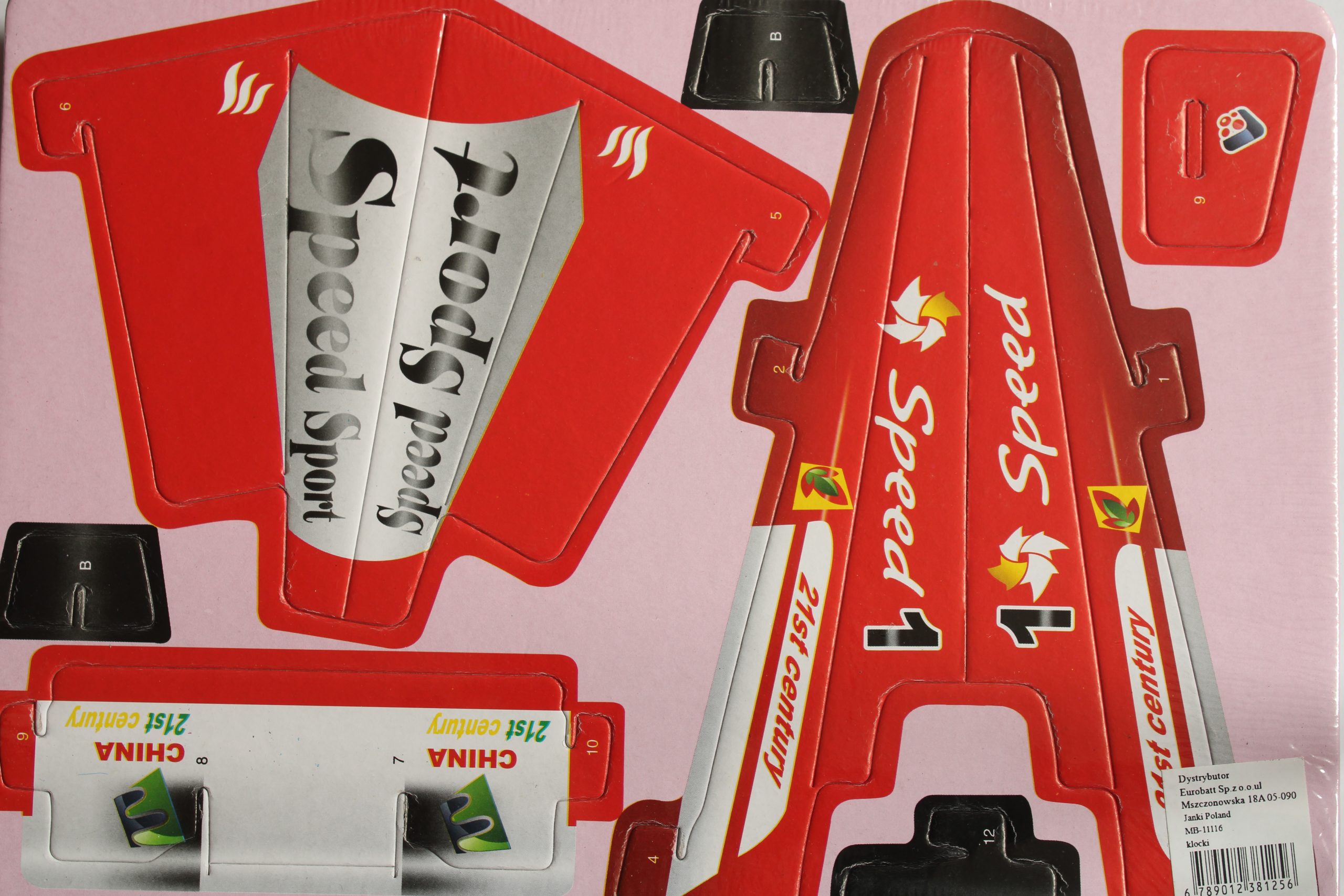 Puzzle piankowe 3D klocki przestrzenne - obrazek 3