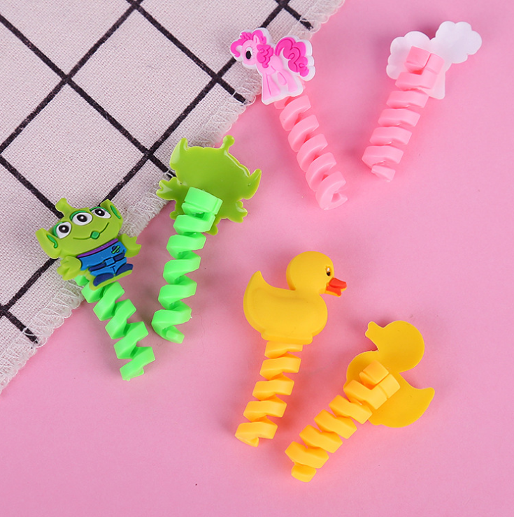 Osłona kabla USB ładowarki telefon,tablet. - obrazek 4