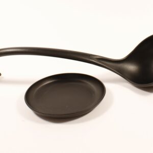 Chochla z podstawką. Łabędź.